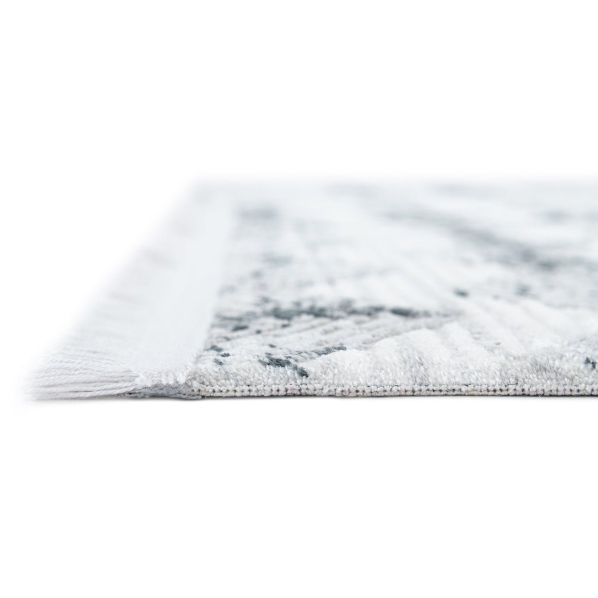 Rechteck Teppich Davos Grecian in Grau von Hadorn™ - Lifestyle Image