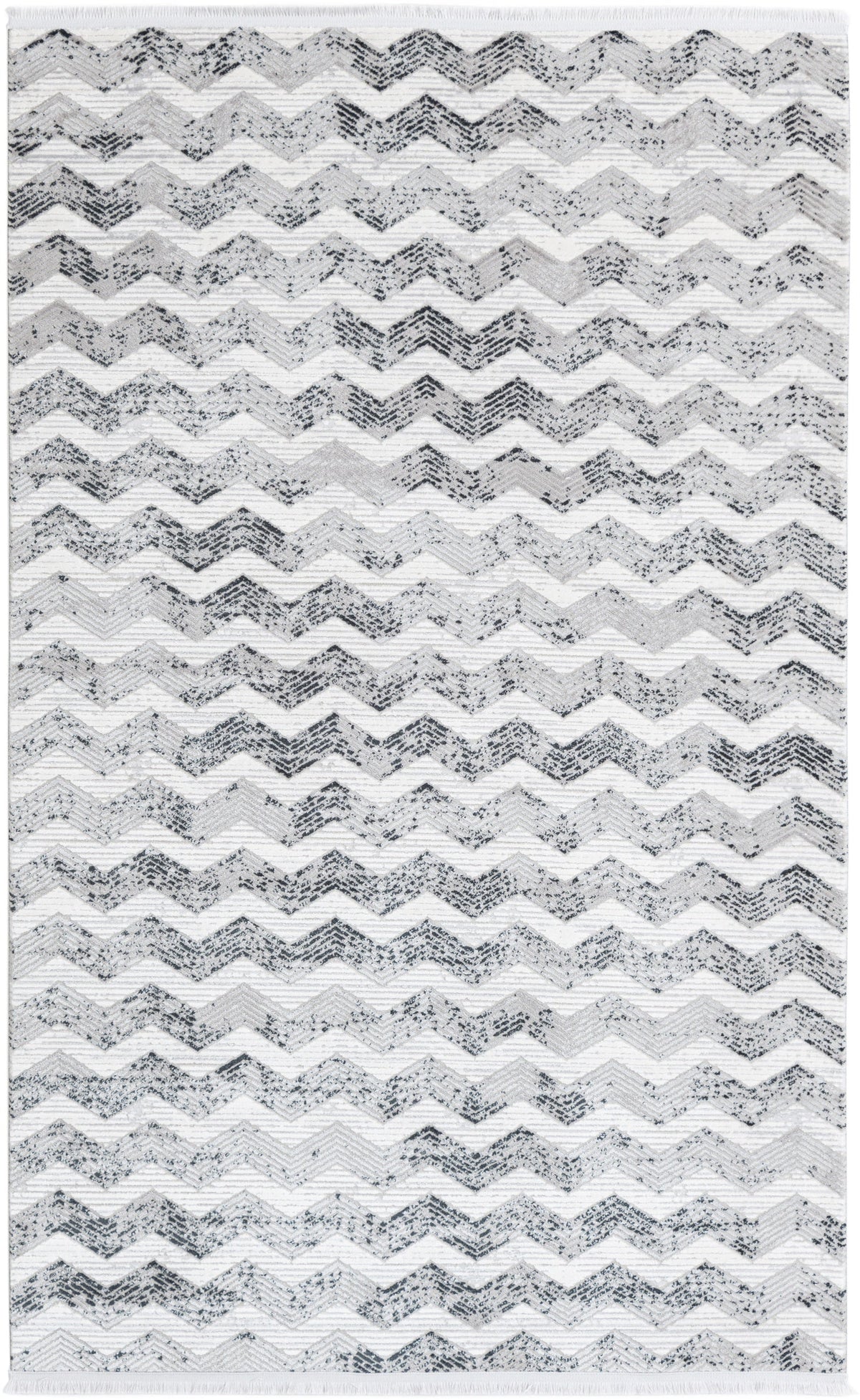 Rechteck Teppich Davos Grecian in Grau von Hadorn™ - Lifestyle Image