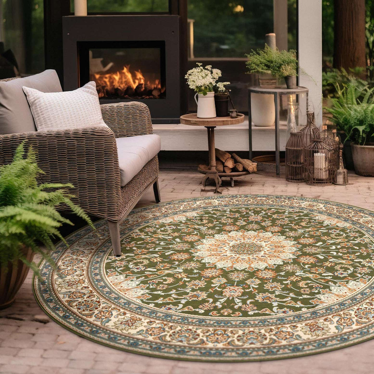 Outdoor Traditional