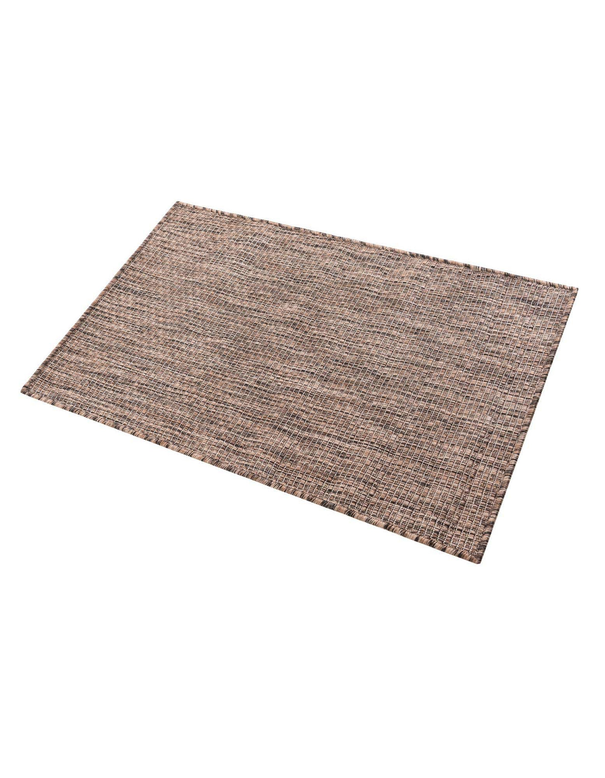 Rechteck Outdoor Teppich Tulum Outdoor in Hellbraun von Hadorn™ - Lifestyle Image