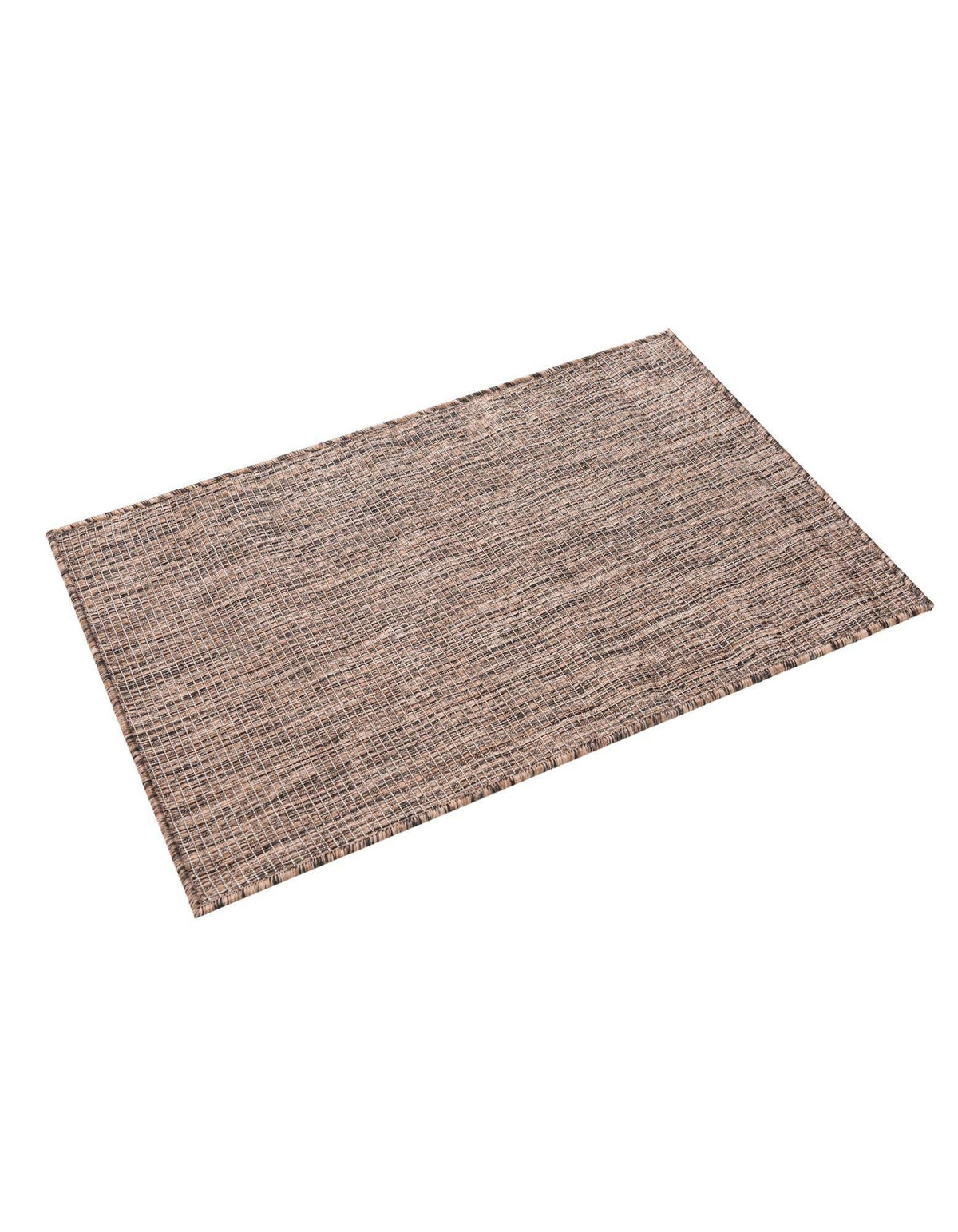 Rechteck Outdoor Teppich Tulum Outdoor in Hellbraun von Hadorn™ - Lifestyle Image