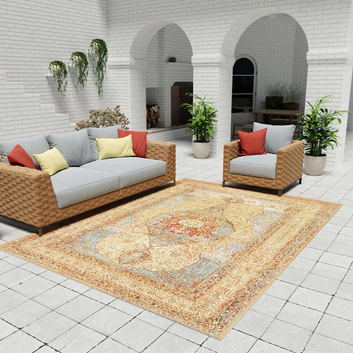 Outdoor Traditional