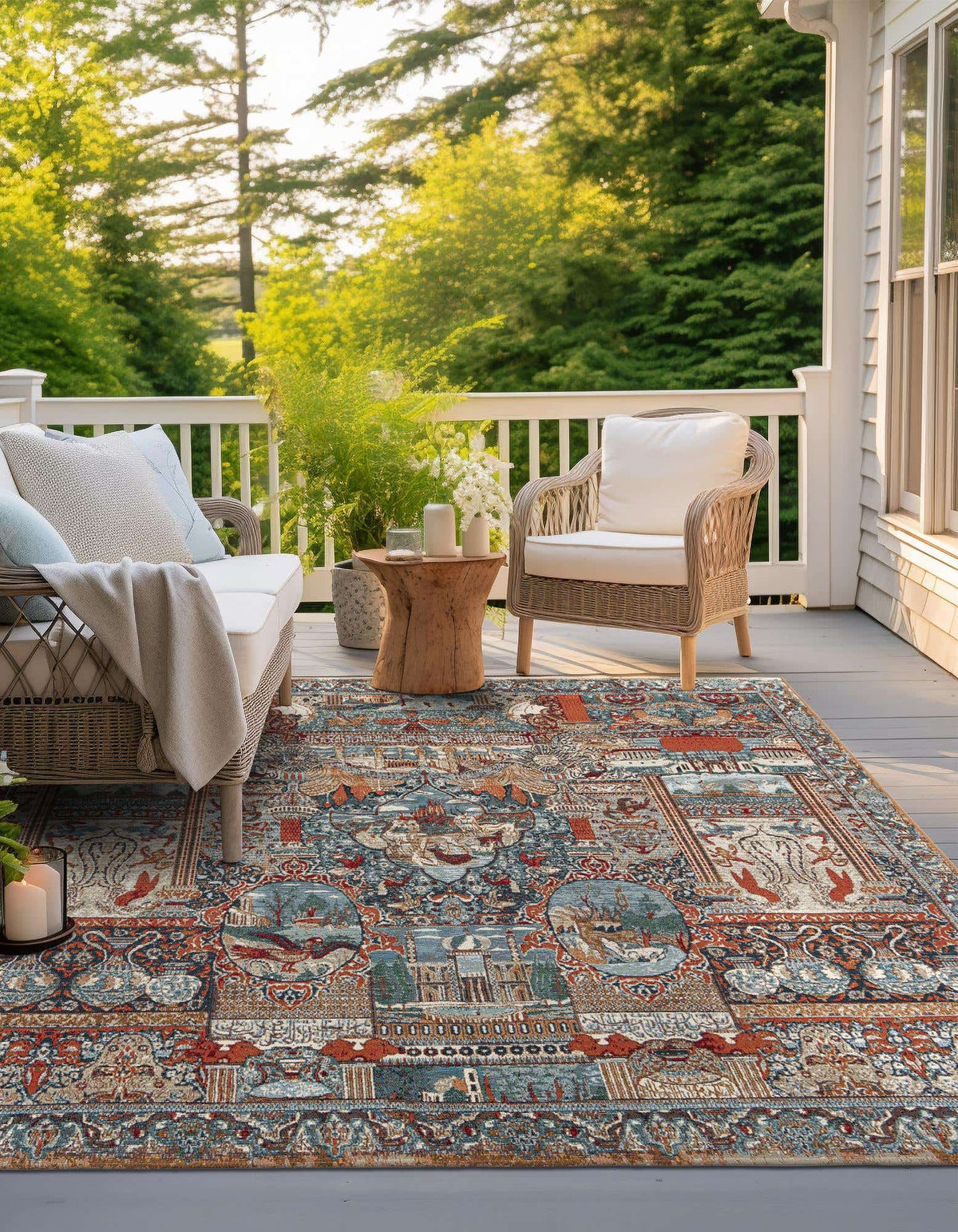 Outdoor Traditional