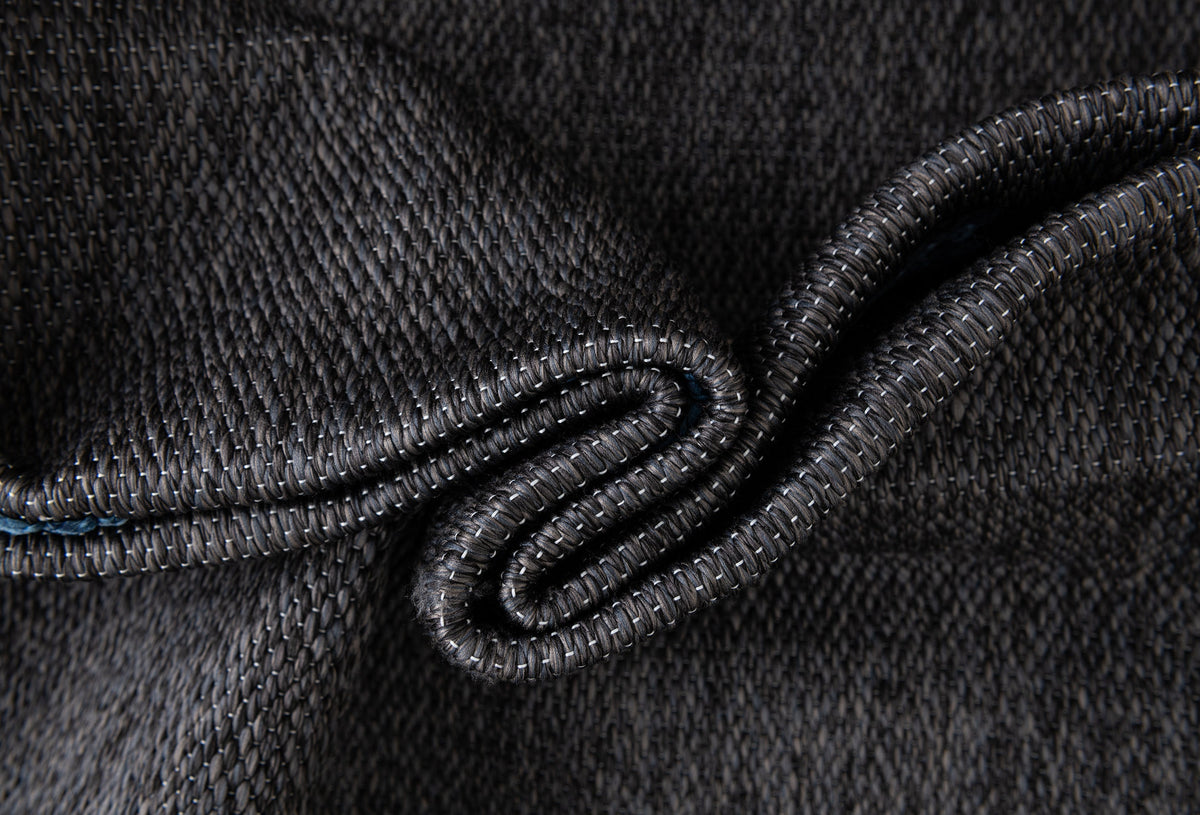 Rechteck Teppich Juniper Boho in Anthrazit von Hadorn™ - Lifestyle Image