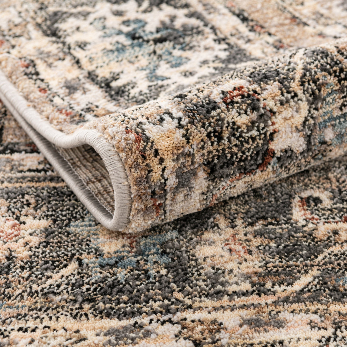 Läufer Teppich Zora Modern in Creme von Hadorn™ - Lifestyle Image