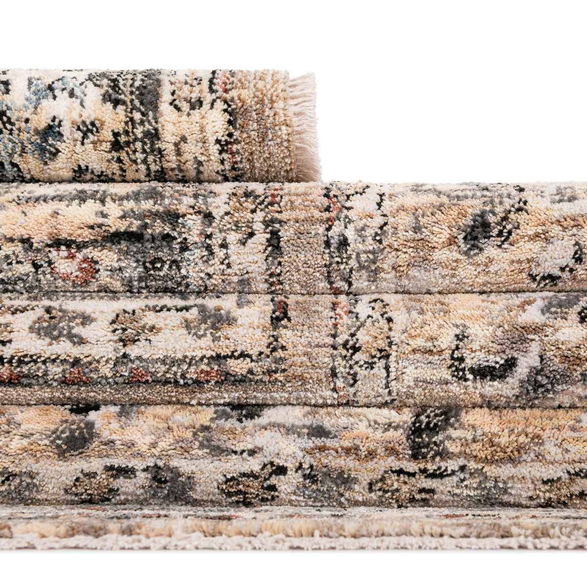 Oval Teppich Zora Modern in Creme von Hadorn™ - Lifestyle Image