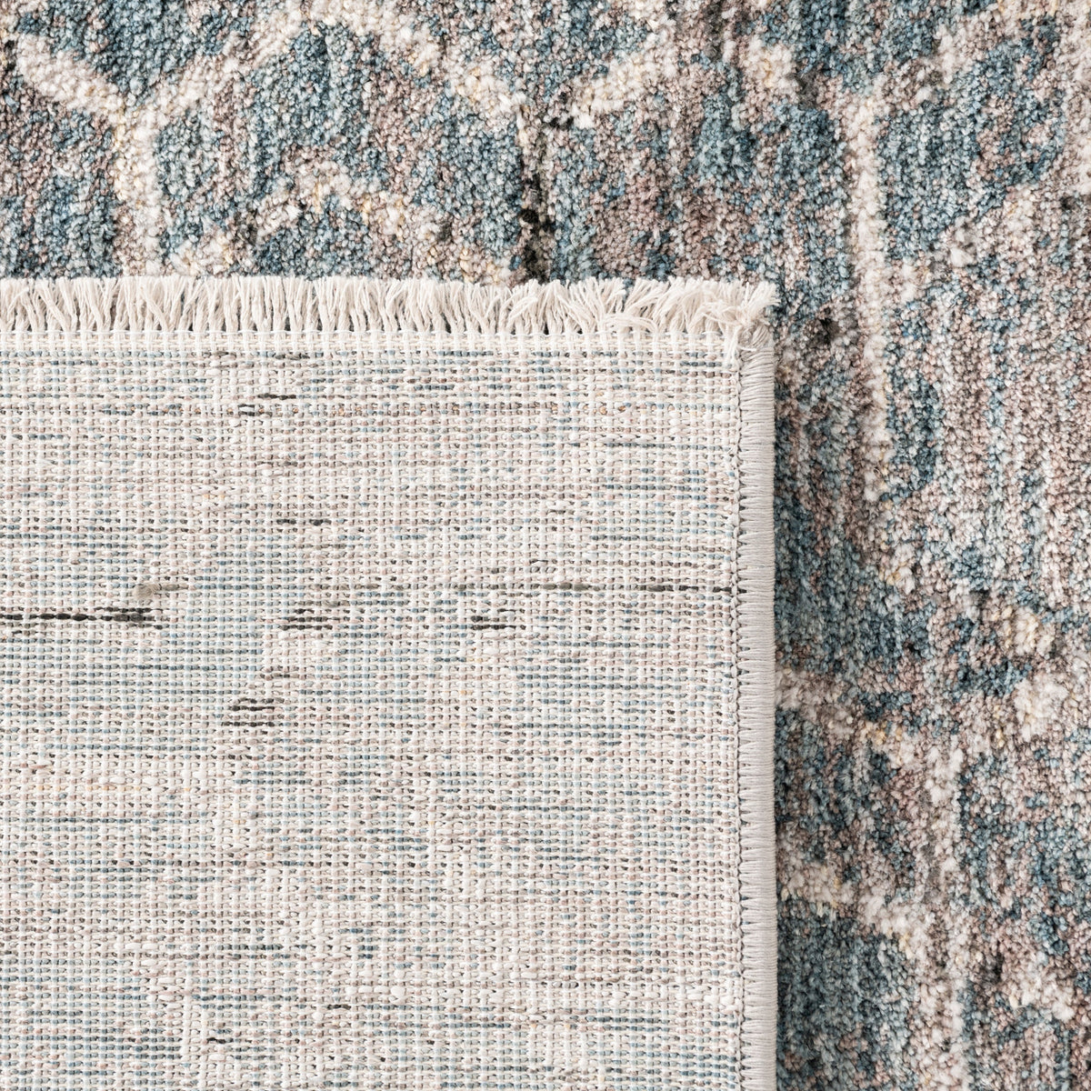 Rechteck Teppich Zora Modern in Blau von Hadorn™ - Lifestyle Image