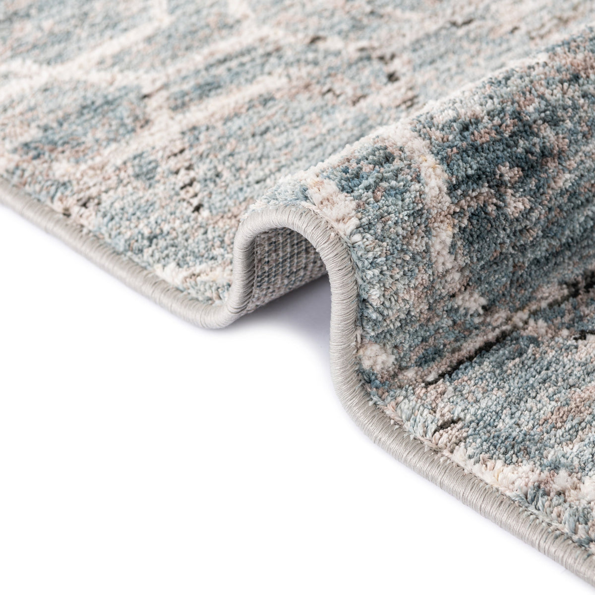 Rechteck Teppich Zora Modern in Blau von Hadorn™ - Lifestyle Image
