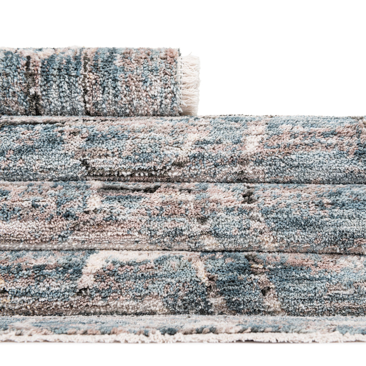 Läufer Teppich Zora Modern in Blau von Hadorn™ - Lifestyle Image