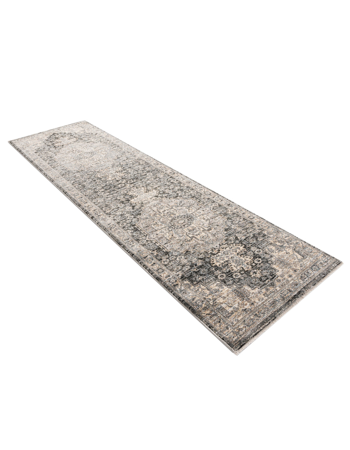 Läufer Teppich Zora Classical in Grau von Hadorn™ - Lifestyle Image