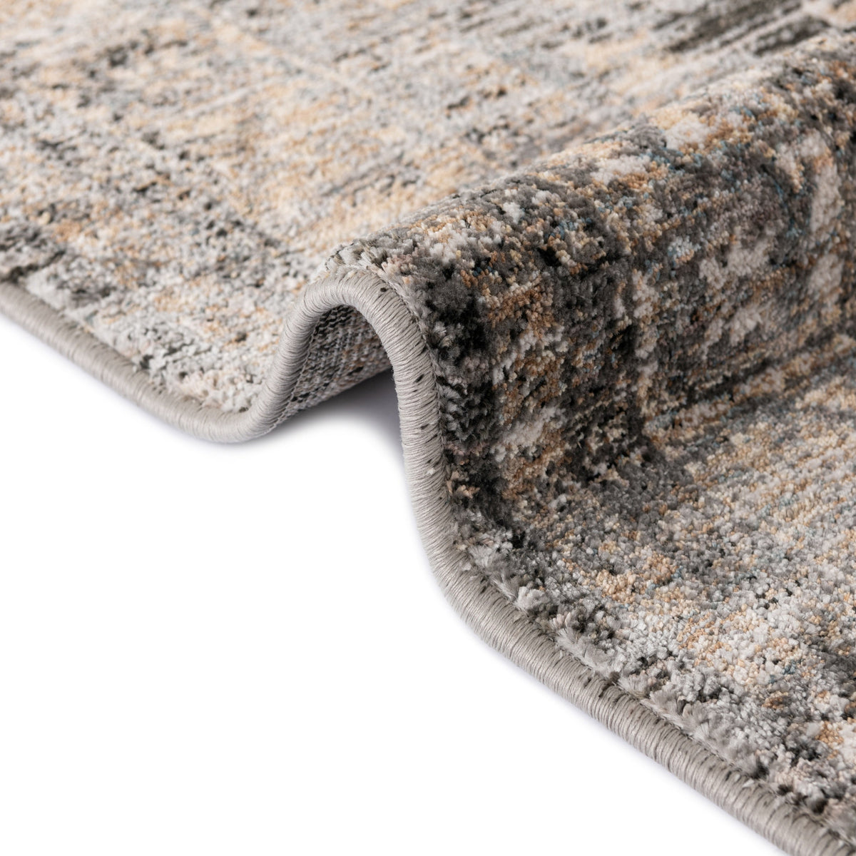 Oval Teppich Zora Classical in Grau von Hadorn™ - Lifestyle Image