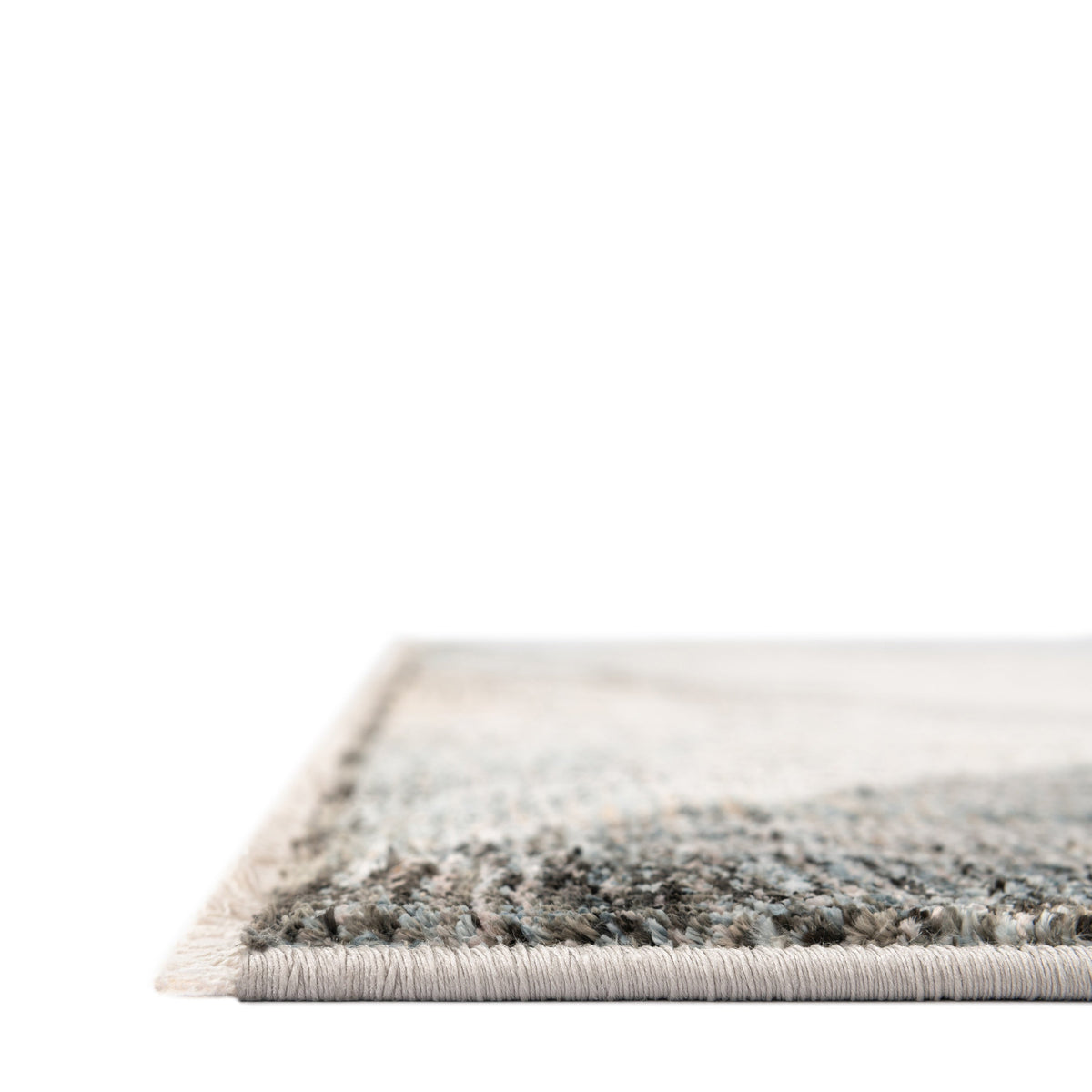 Rechteck Teppich Zora Blege in Blau von Hadorn™ - Lifestyle Image