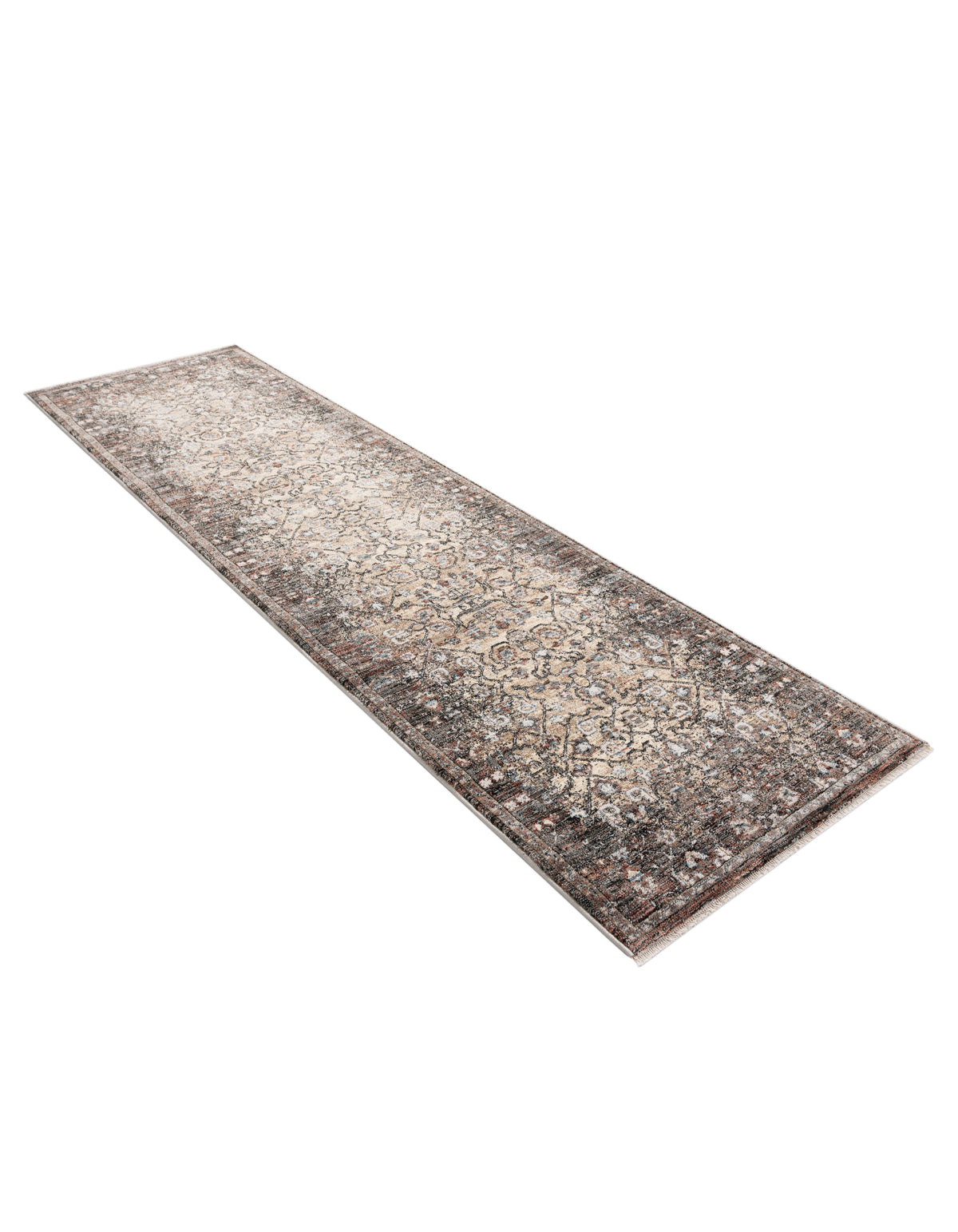 Läufer Teppich Zora Blege in Braun von Hadorn™ - Lifestyle Image