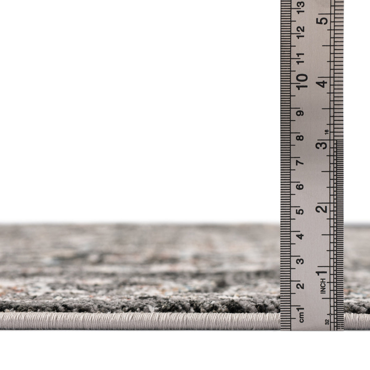 Oval Teppich Zora Orman in Grau von Hadorn™ - Lifestyle Image