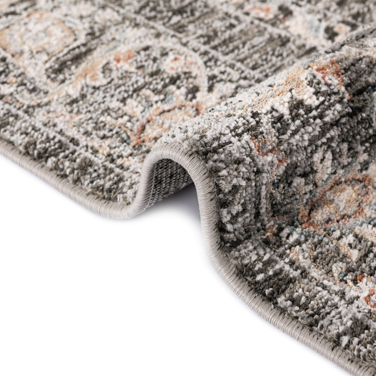 Oval Teppich Zora Orman in Grau von Hadorn™ - Lifestyle Image