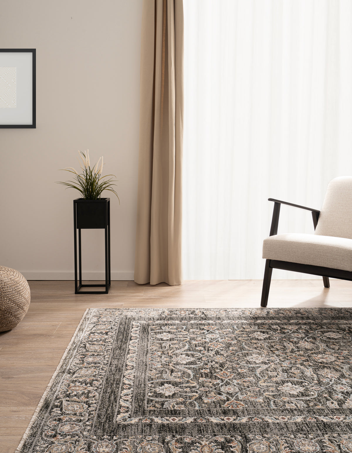 Rechteck Teppich Zora Orman in Grau von Hadorn™ - Lifestyle Image