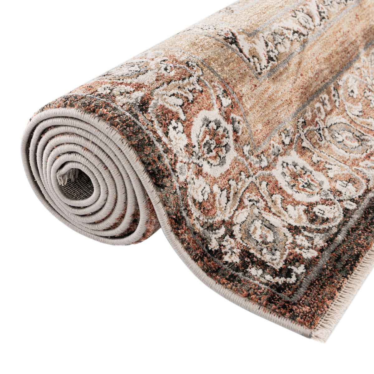 Rechteck Teppich Zora Orman in Braun von Hadorn™ - Lifestyle Image