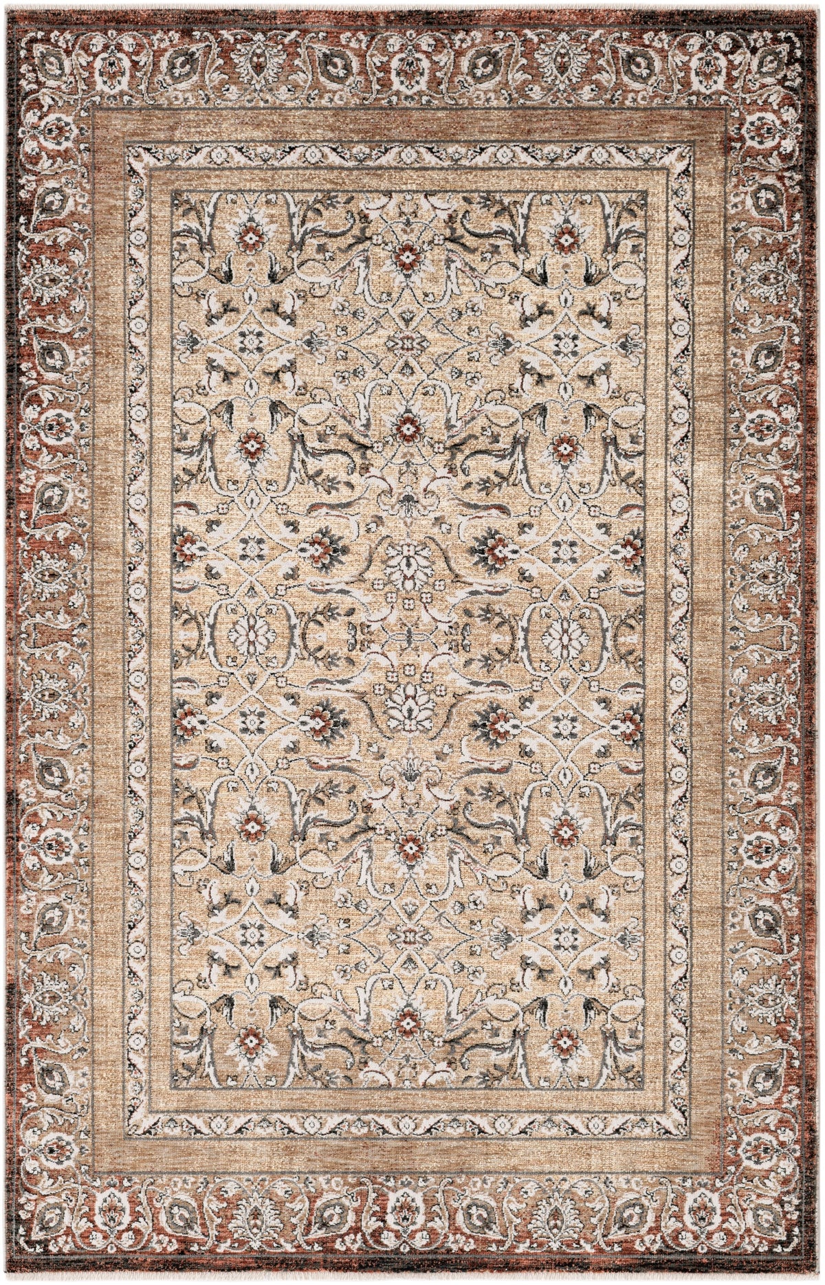 Rechteck Teppich Zora Orman in Braun von Hadorn™ - Lifestyle Image