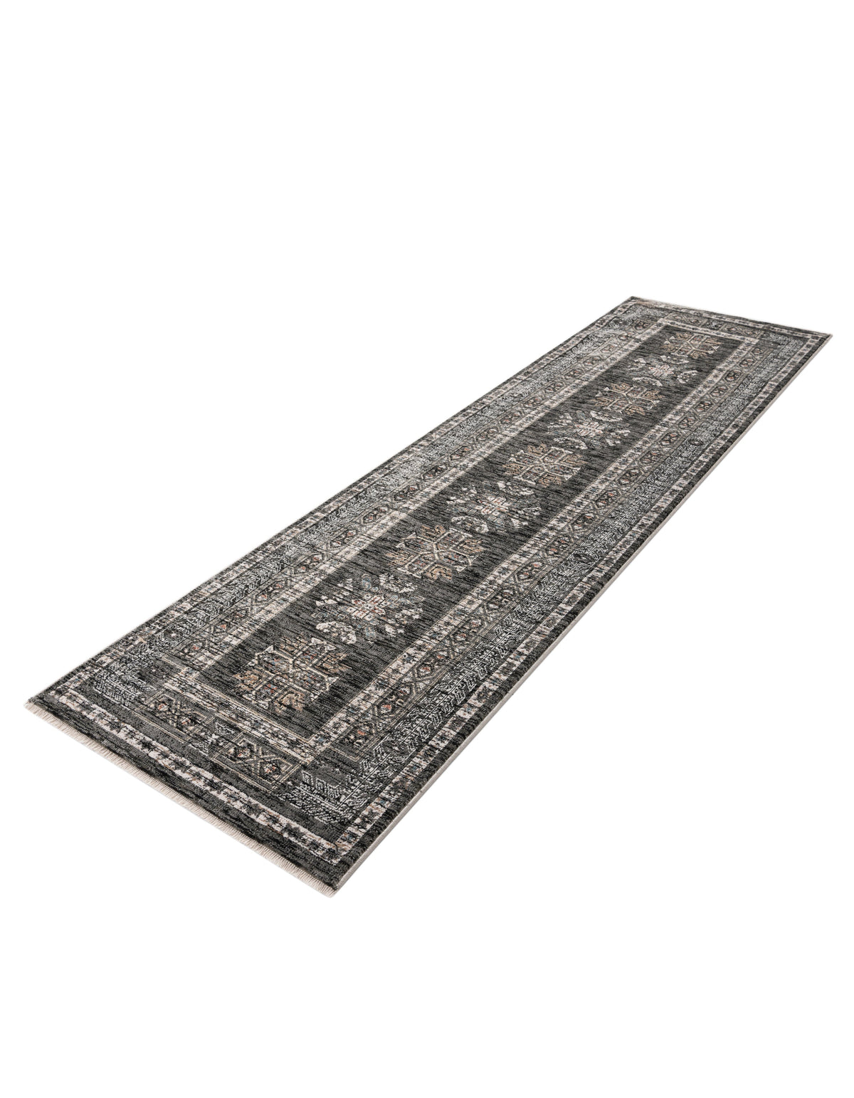 Läufer Teppich Zora Kropka in Grau von Hadorn™ - Lifestyle Image