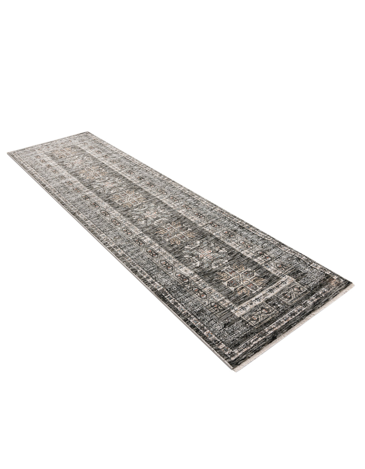Läufer Teppich Zora Kropka in Grau von Hadorn™ - Lifestyle Image