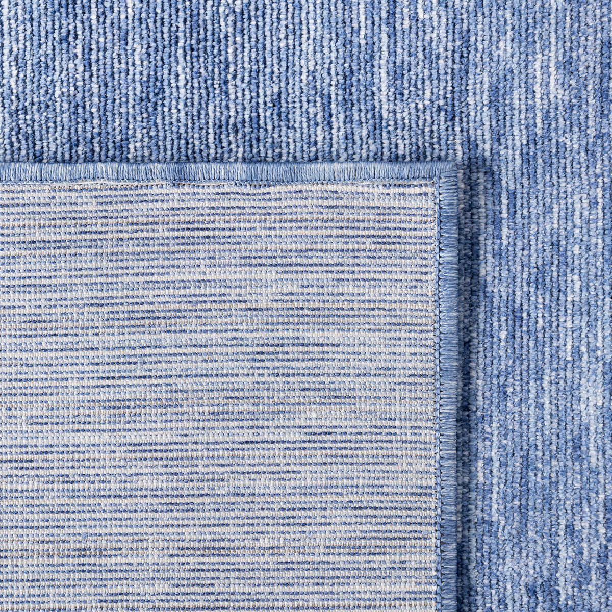 Läufer Teppich Gabbeh Design in Blau von Hadorn™ - Lifestyle Image