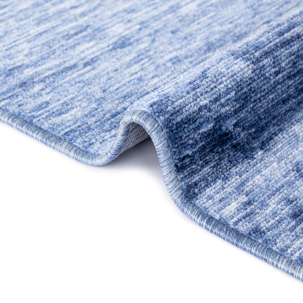 Läufer Teppich Gabbeh Design in Blau von Hadorn™ - Lifestyle Image