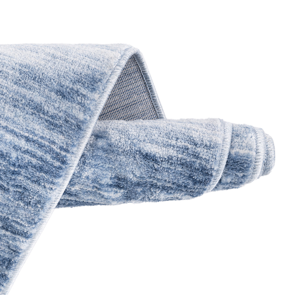 Läufer Teppich Gabbeh Design in Hellblau von Hadorn™ - Lifestyle Image