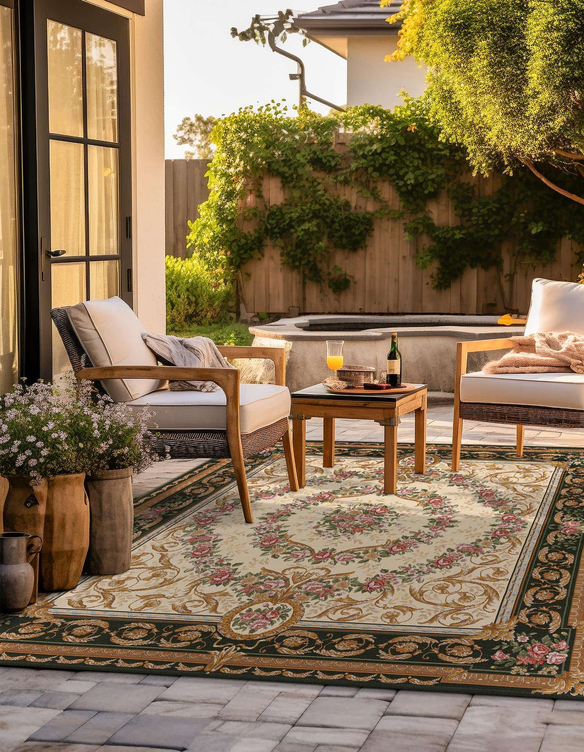 Outdoor Traditional