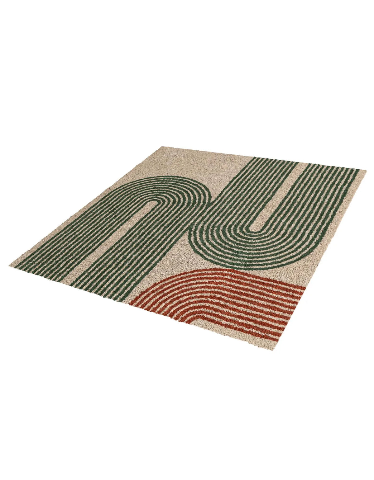 Pure Art - Handgetuftet Wolle