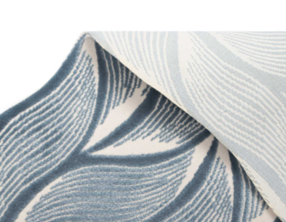 Rechteck Teppich Royal Nature in Blau von Hadorn™ - Lifestyle Image