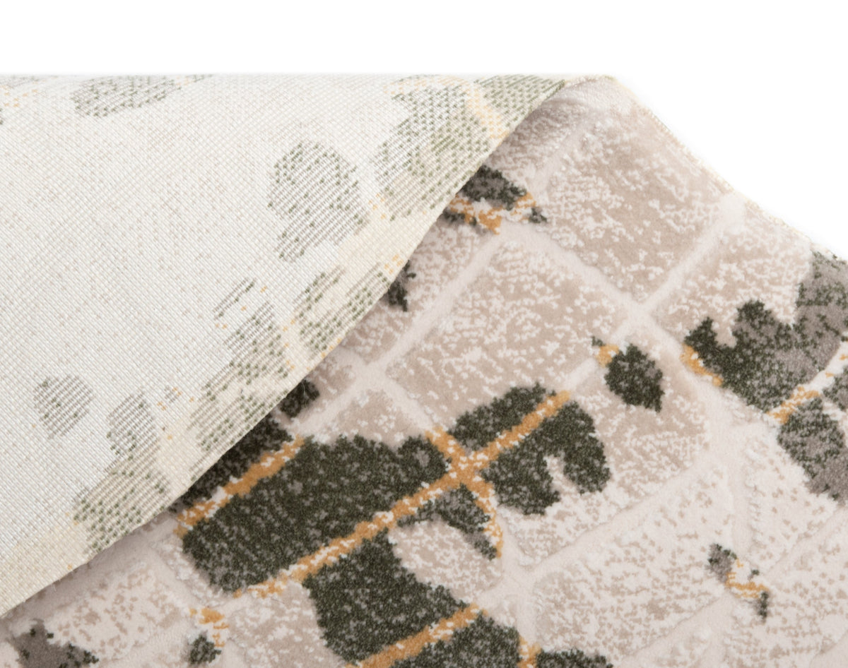 Rechteck Teppich Royal Orb in Beige von Hadorn™ - Lifestyle Image