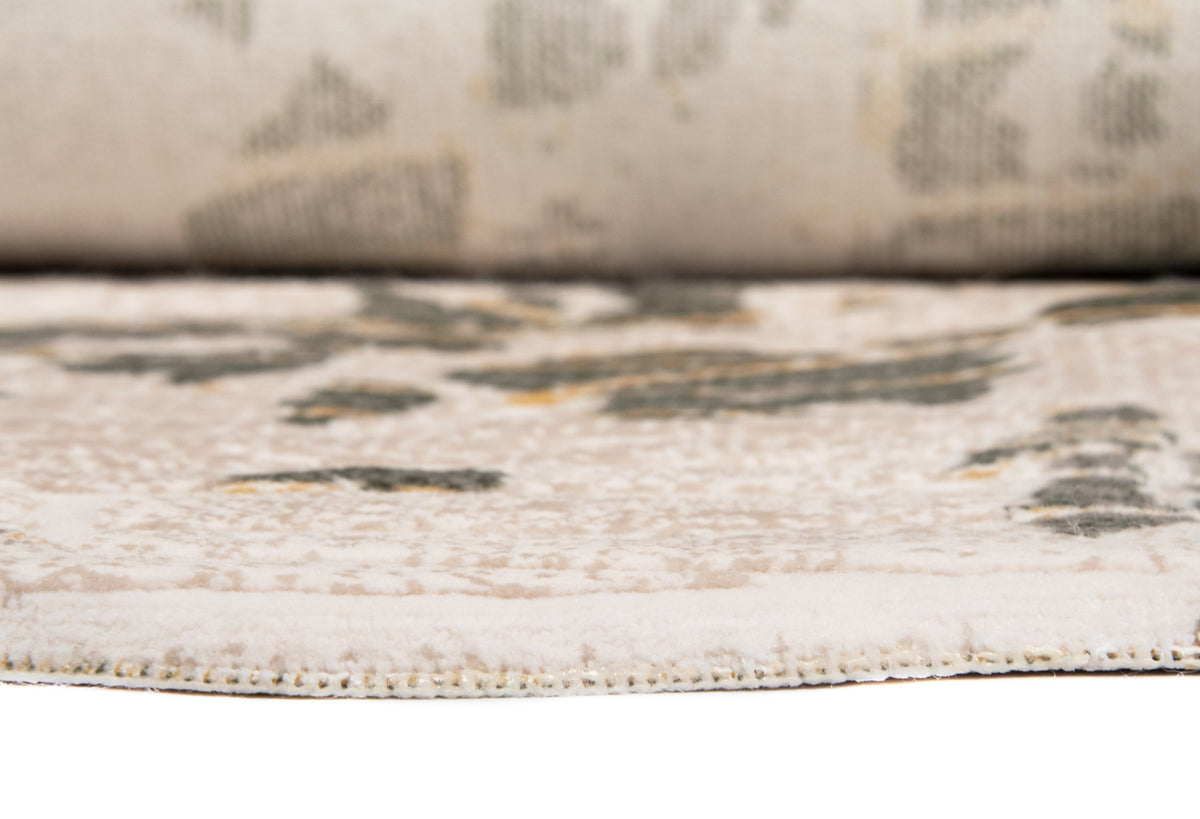 Rechteck Teppich Royal Orb in Beige von Hadorn™ - Lifestyle Image
