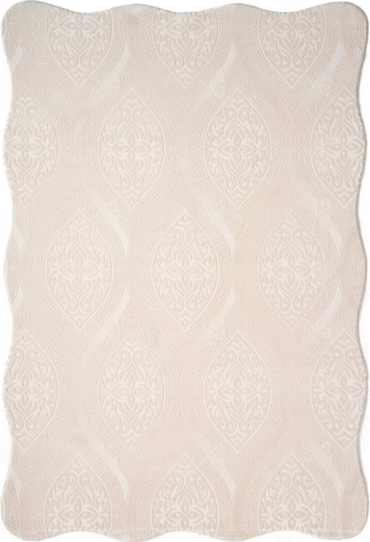 Rechteck Teppich Royal Eden in Beige von Hadorn™ - Lifestyle Image