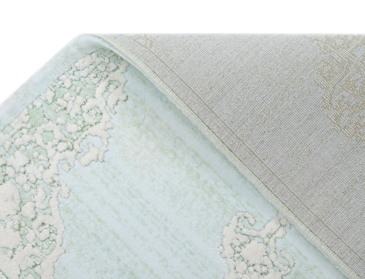 Läufer Teppich Royal Heritage in Türkis von Hadorn™ - Lifestyle Image