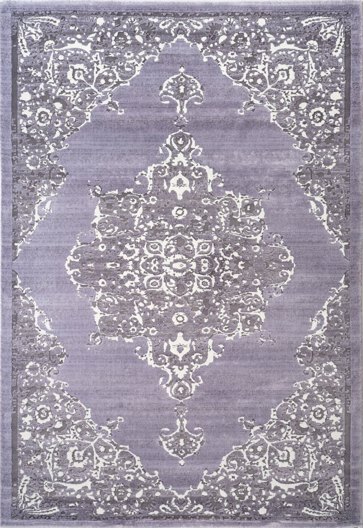 Rechteck Teppich Royal Heritage in Violett von Hadorn™ - Lifestyle Image