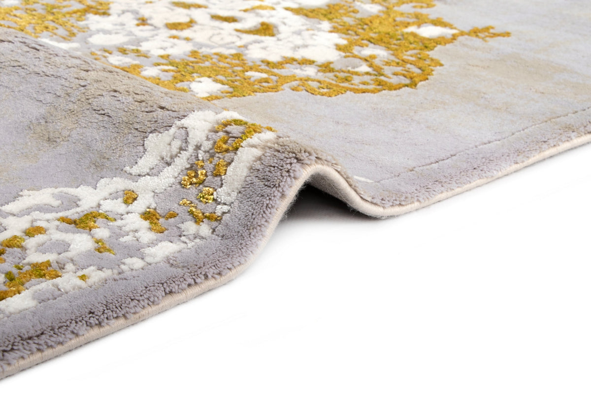 Rechteck Teppich Royal Heritage in Grau von Hadorn™ - Lifestyle Image