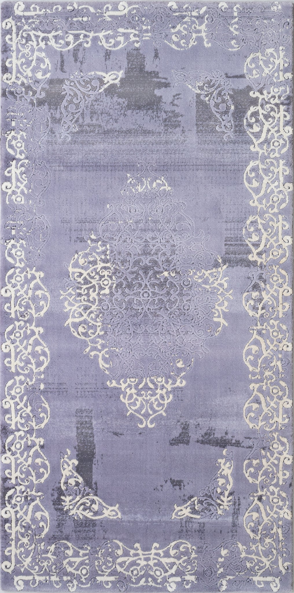 Rechteck Teppich Royal Ayda in Violett von Hadorn™ - Lifestyle Image