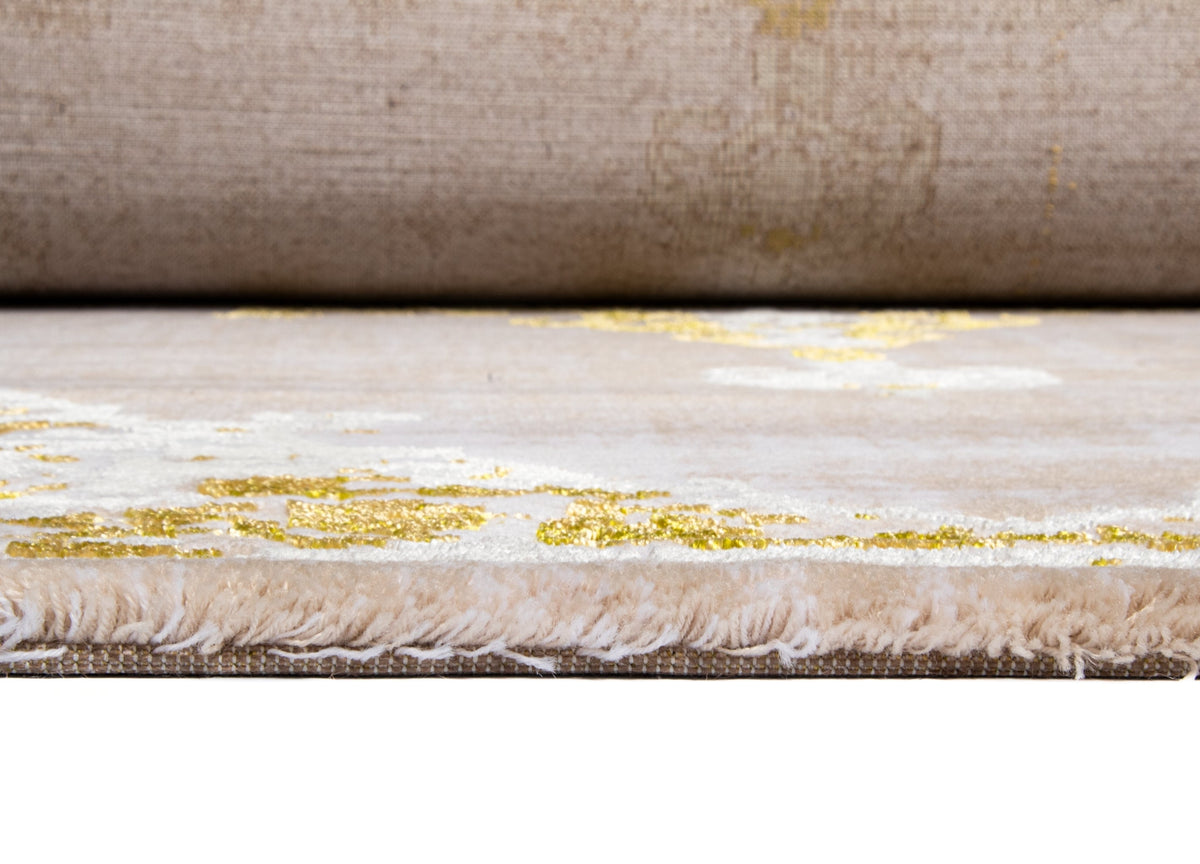 Rechteck Teppich Royal Iris in Beige von Hadorn™ - Lifestyle Image