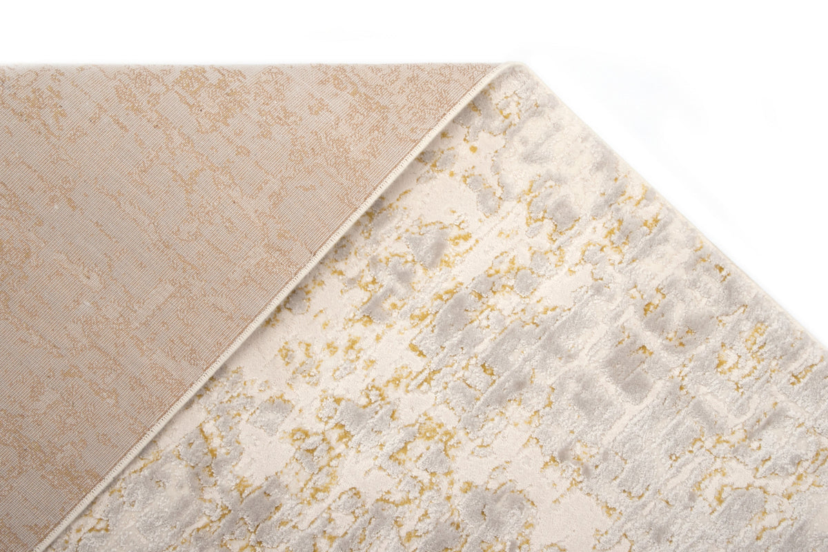 Läufer Teppich Royal Gravel in Creme von Hadorn™ - Lifestyle Image