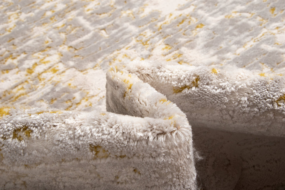 Läufer Teppich Royal Gravel in Creme von Hadorn™ - Lifestyle Image