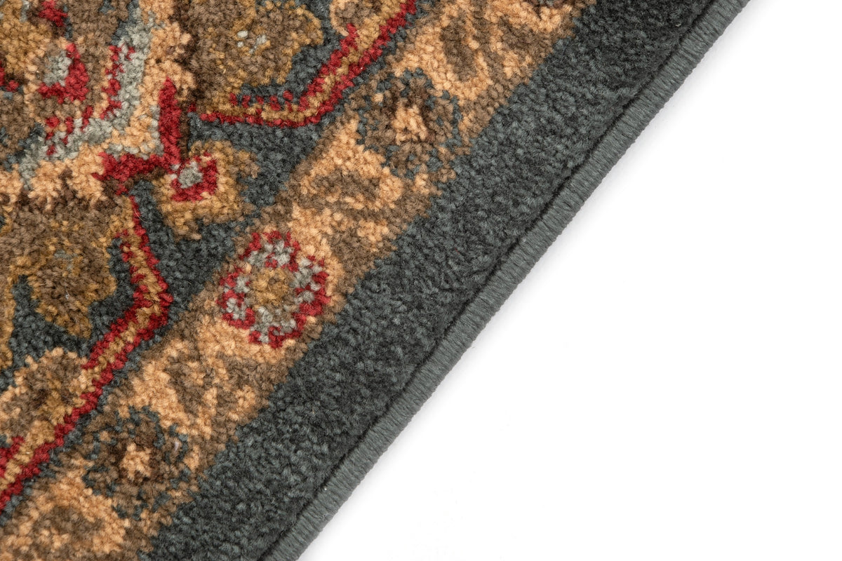 Rechteck Teppich Hadorn Limited Edition in Dunkelblau von Hadorn™ - Lifestyle Image