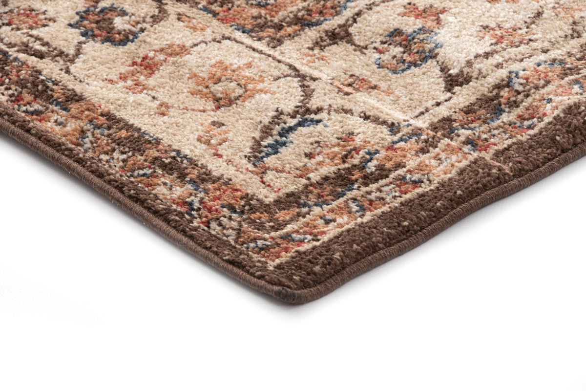 Rechteck Teppich Hadorn Limited Edition in Beige von Hadorn™ - Lifestyle Image
