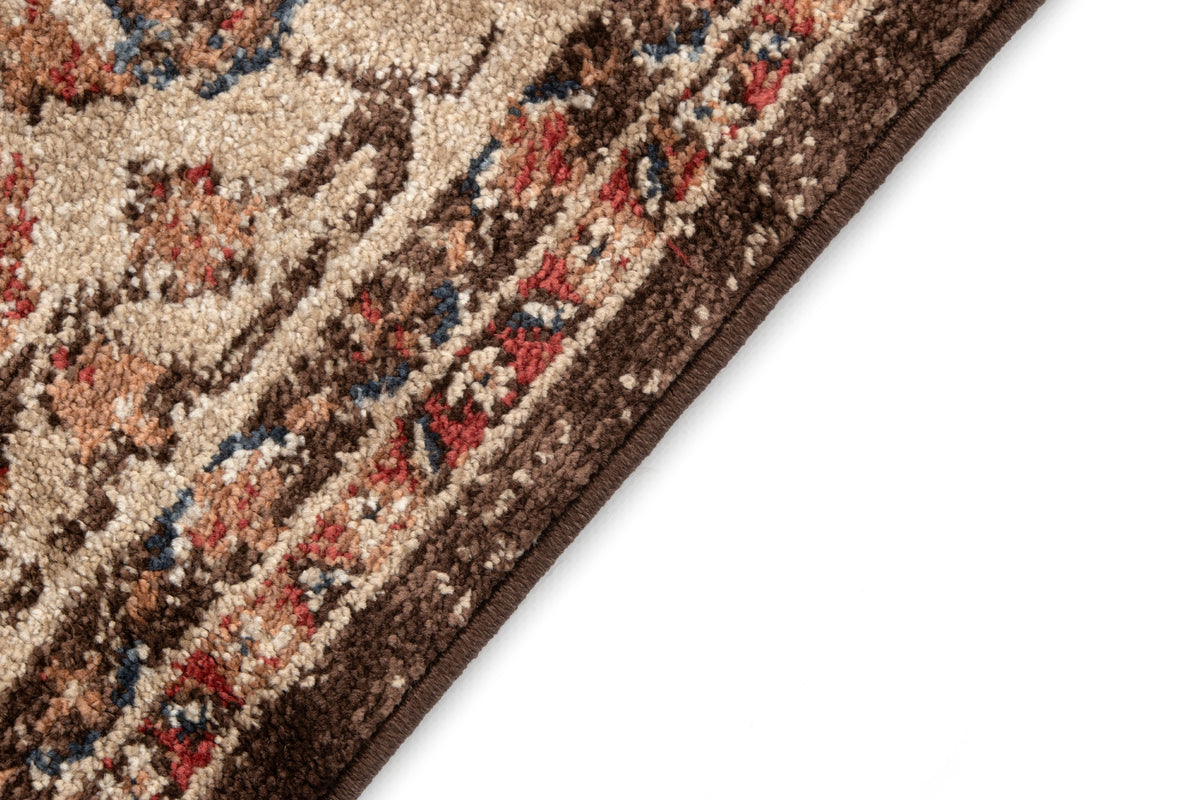 Rechteck Teppich Hadorn Limited Edition in Beige von Hadorn™ - Lifestyle Image