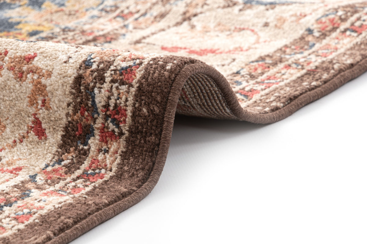 Rechteck Teppich Hadorn Limited Edition in Beige von Hadorn™ - Lifestyle Image