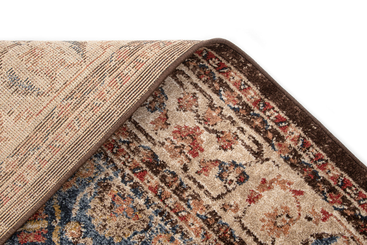 Rechteck Teppich Hadorn Limited Edition in Beige von Hadorn™ - Lifestyle Image