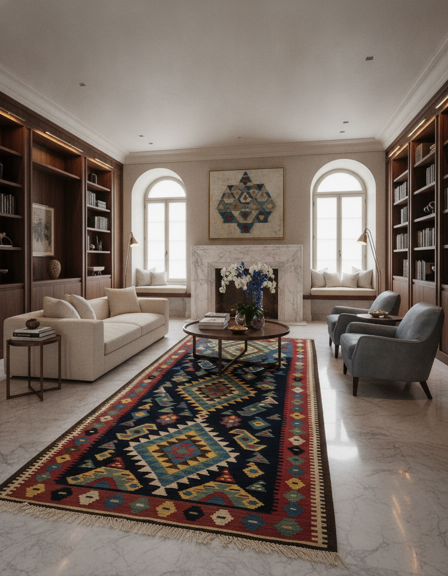 148 x 384 Kilim