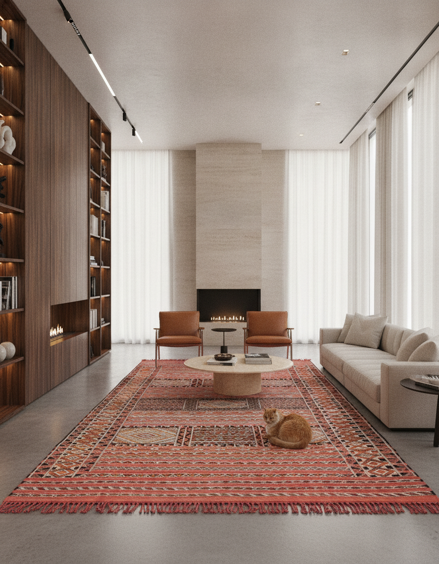 288 x 210 Zemour Kilim