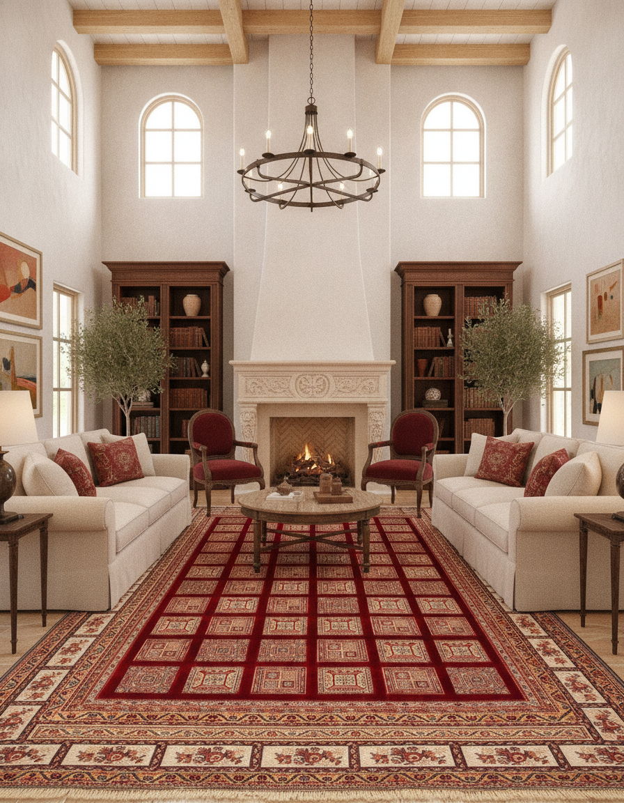 233 x 345 Soumak kilim