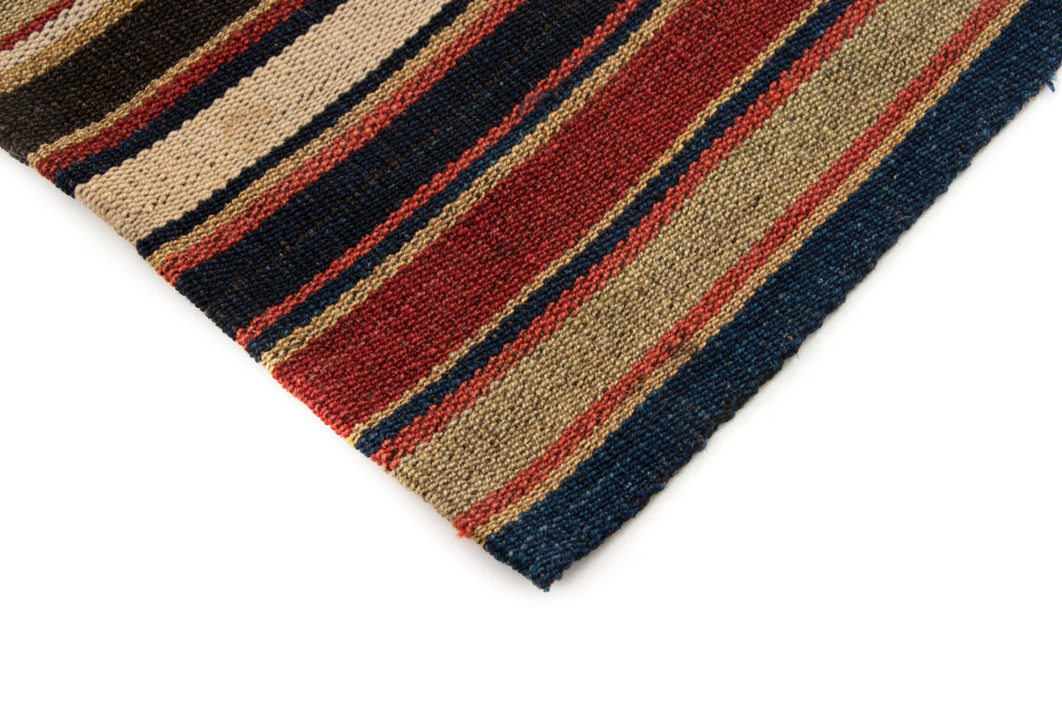 Wolle Persien Teppich Kurdi-Kelim alt in Mehrfarbig von Hadorn™ - Lifestyle Image