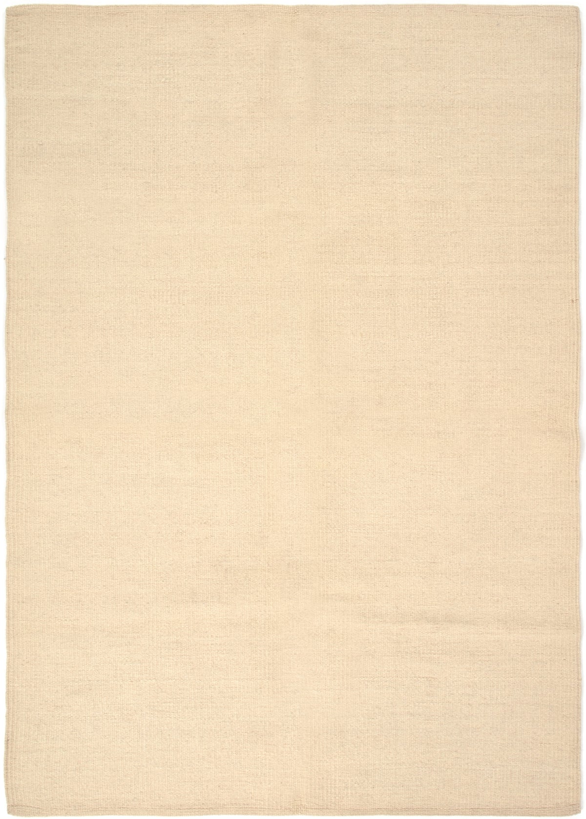 Rechteck Handgeflochten Teppich Heluan in Beige von Hadorn™ - Lifestyle Image